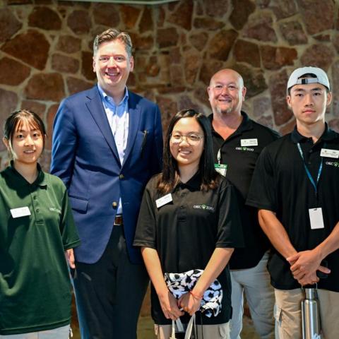 與自然相擁，Oklahoma City Zoo